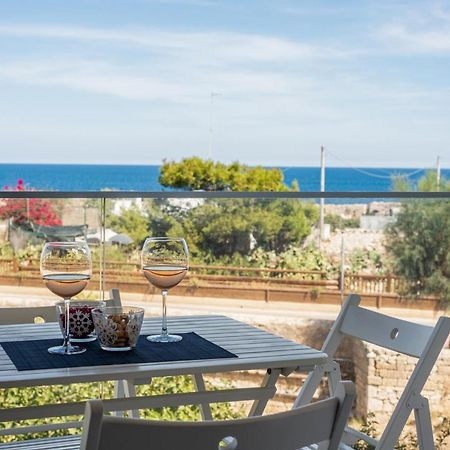 Cala Paura Seaview Apartment With Parking Polignano a Mare Exteriér fotografie