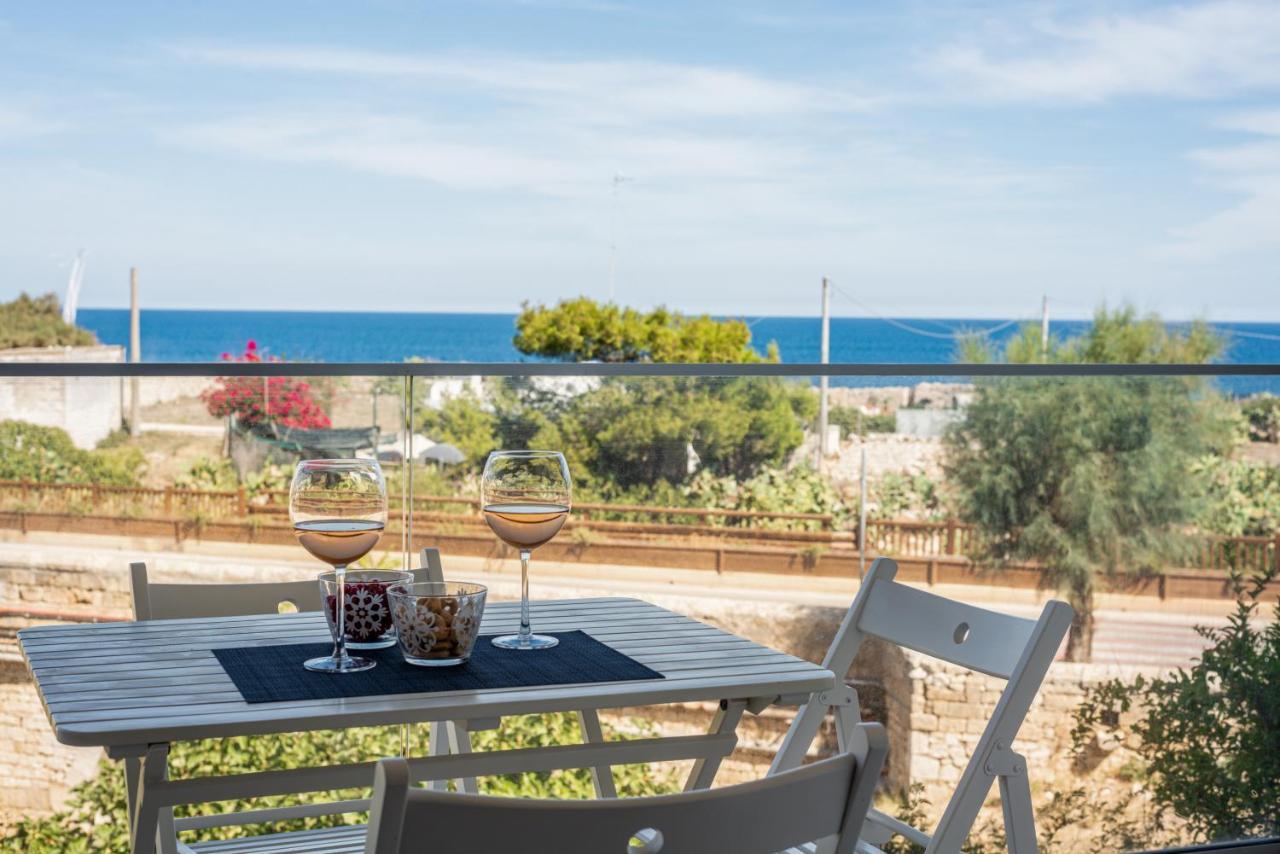 Cala Paura Seaview Apartment With Parking Polignano a Mare Exteriér fotografie