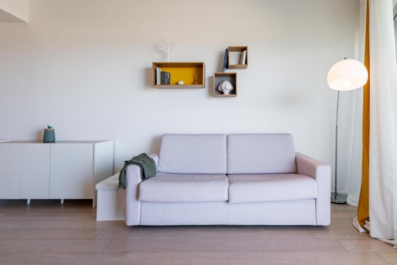 Cala Paura Seaview Apartment With Parking Polignano a Mare Exteriér fotografie