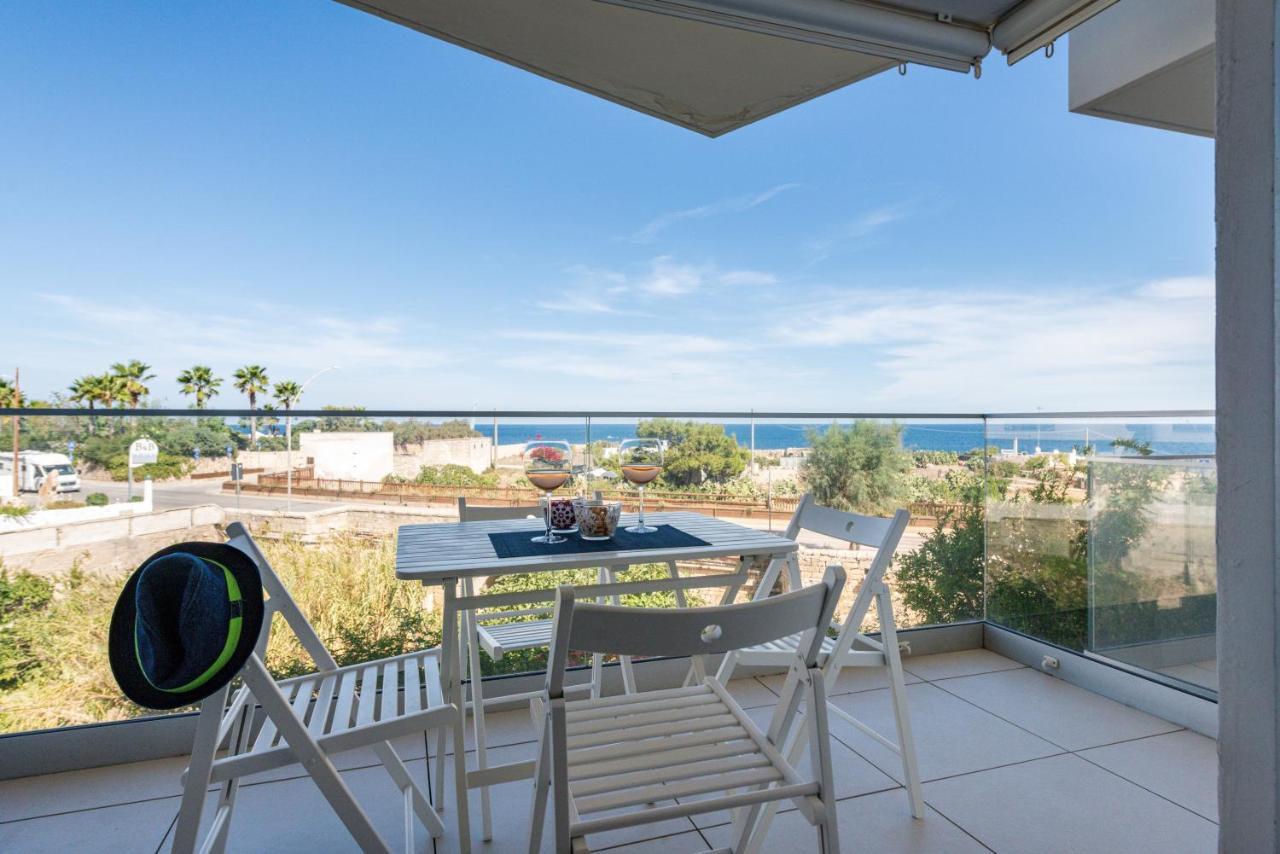 Cala Paura Seaview Apartment With Parking Polignano a Mare Exteriér fotografie