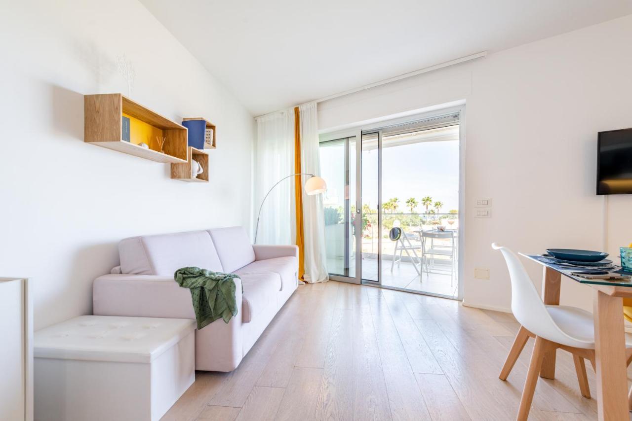 Cala Paura Seaview Apartment With Parking Polignano a Mare Exteriér fotografie
