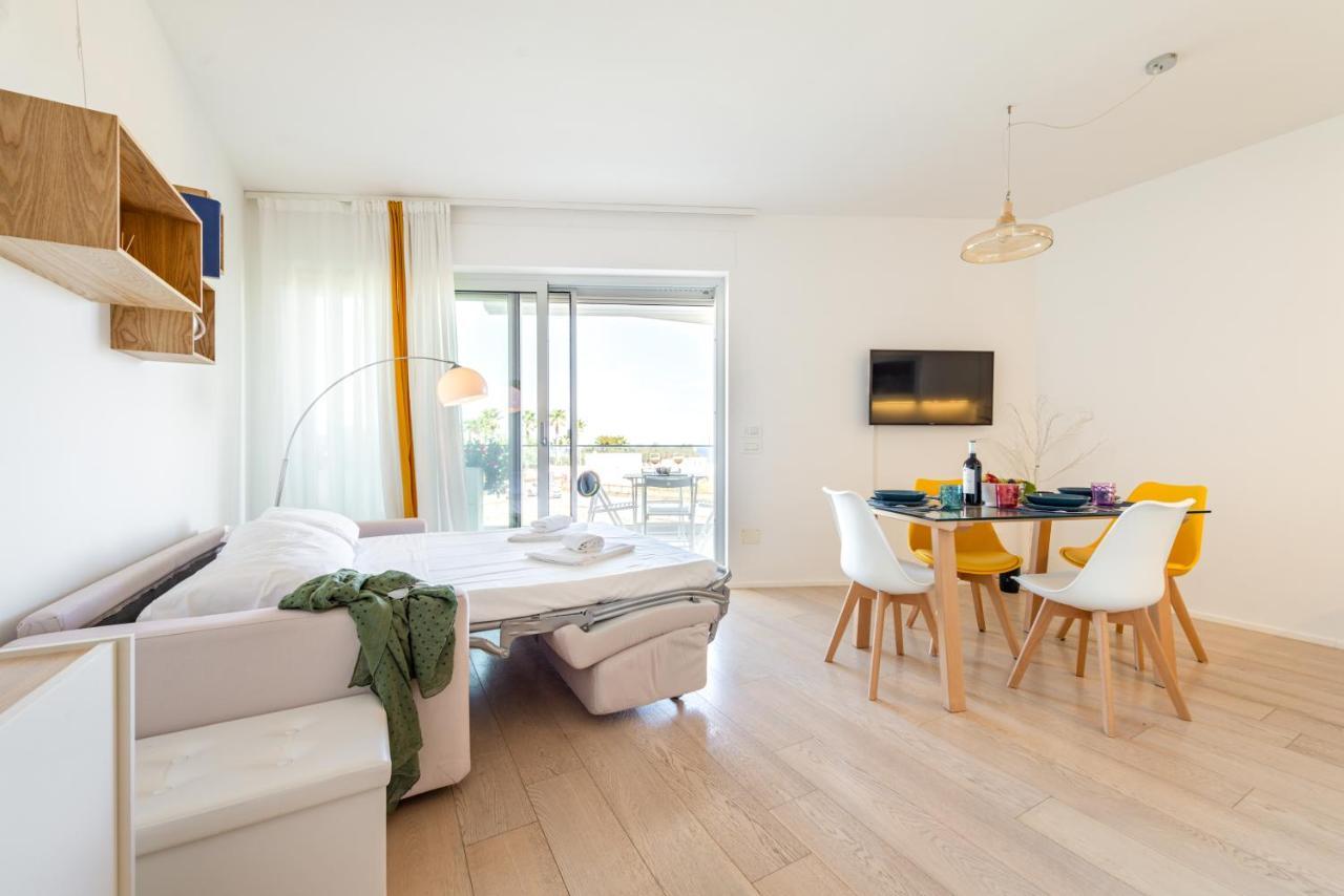 Cala Paura Seaview Apartment With Parking Polignano a Mare Exteriér fotografie