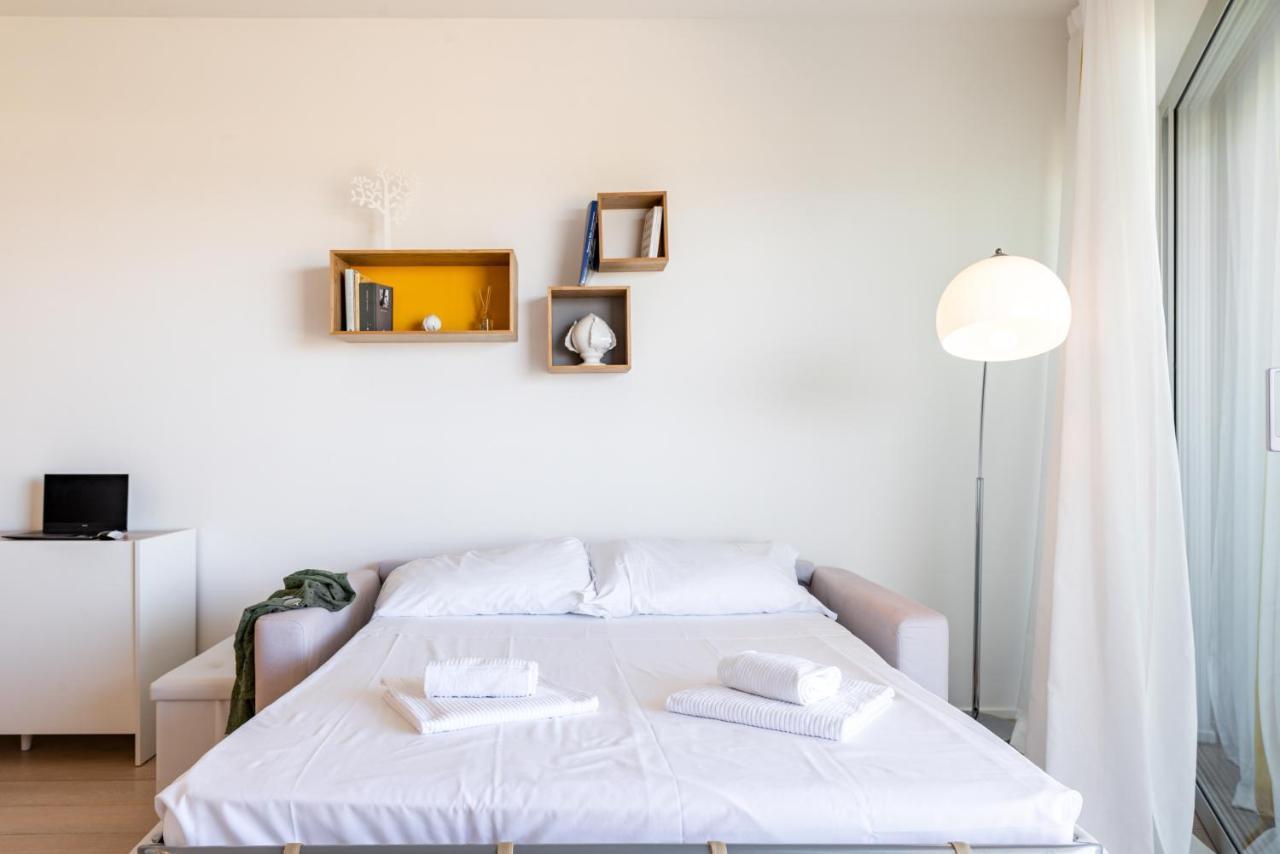 Cala Paura Seaview Apartment With Parking Polignano a Mare Exteriér fotografie
