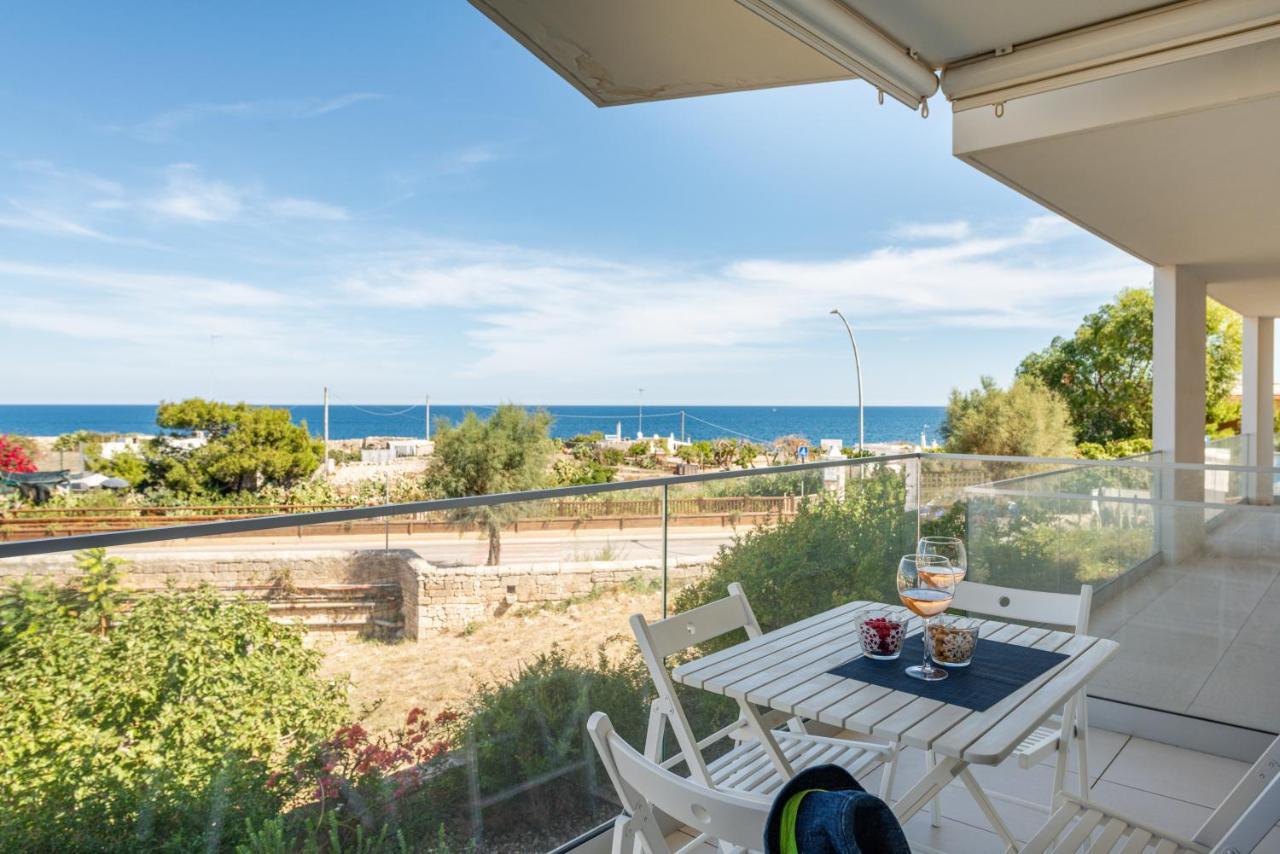 Cala Paura Seaview Apartment With Parking Polignano a Mare Exteriér fotografie