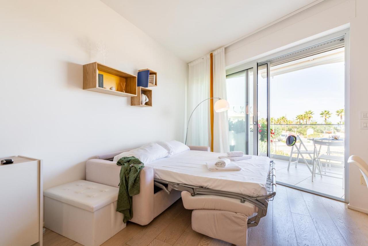 Cala Paura Seaview Apartment With Parking Polignano a Mare Exteriér fotografie
