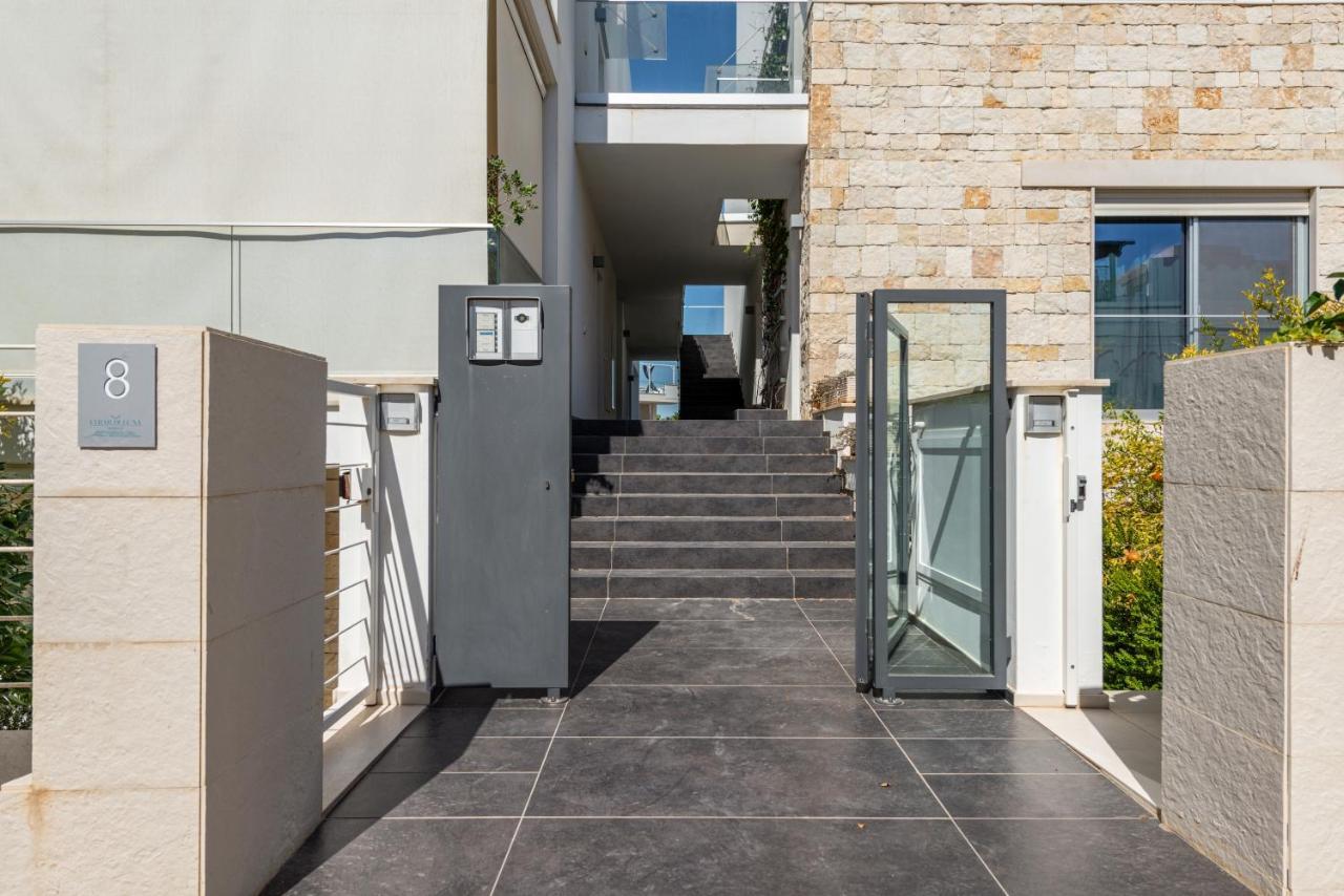 Cala Paura Seaview Apartment With Parking Polignano a Mare Exteriér fotografie
