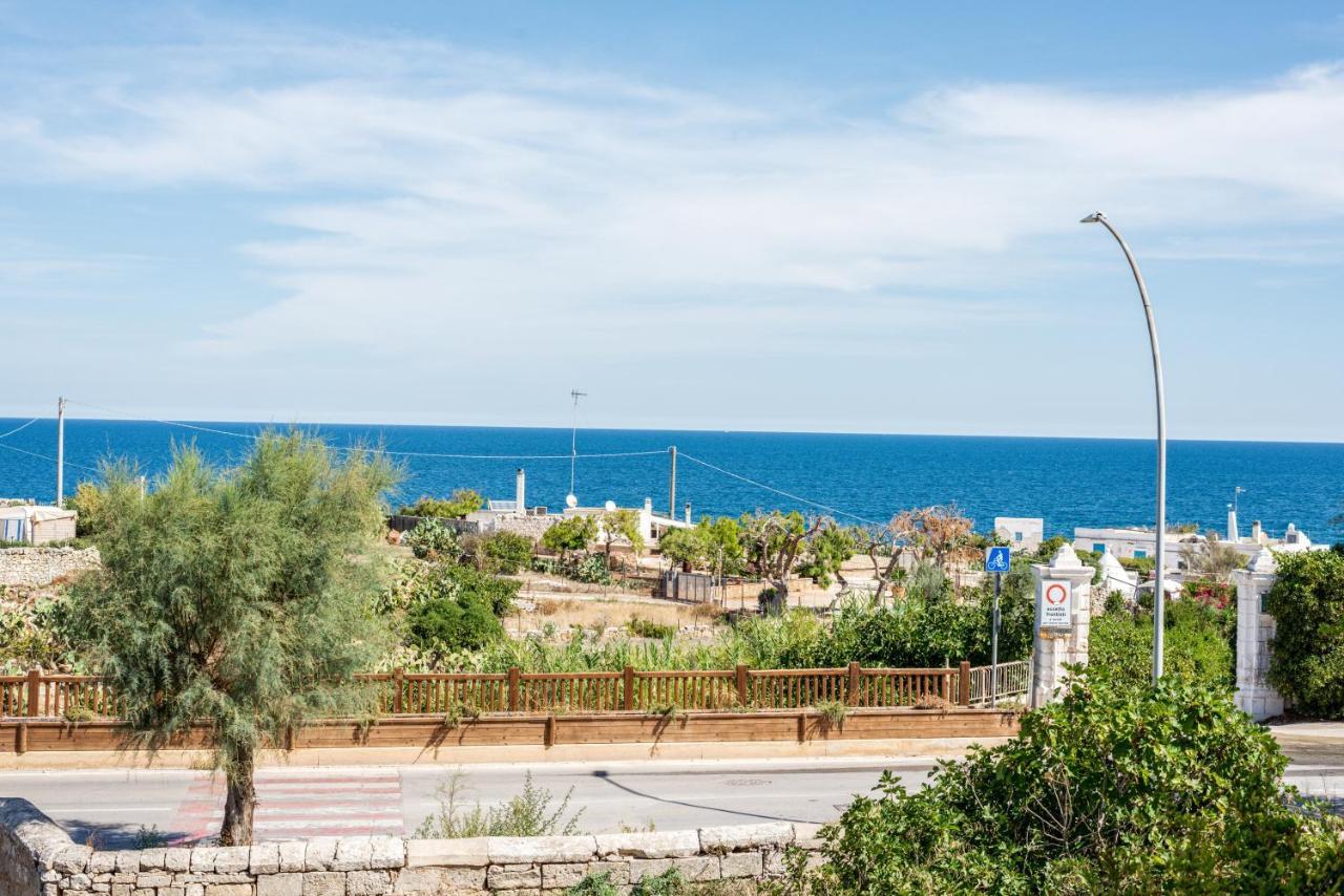 Cala Paura Seaview Apartment With Parking Polignano a Mare Exteriér fotografie
